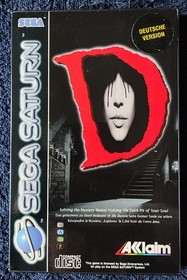 Sega Saturn - D 1995 Acclaim DEUTSCH German - Brandneu sealed unge&ouml;ffnet