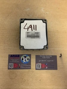 Vauxhall Opel Astra G 1.6 ECU Motorsteuergerät 12249831 DZLS HSFI-2.4 - Bild 1 von 7