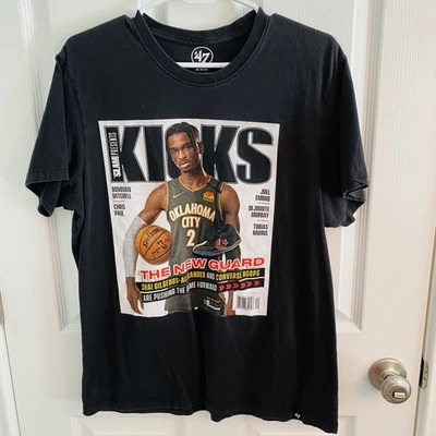Oklahoma City Thunder Shirt Mens Medium NBA Basketball Shai Gilgeous-Alexander - Image 1 of 4