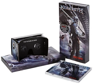 Megadeth - Dystopia: Deluxe Edition (VR goggles)＜Limited edition＞ [CD] - Picture 1 of 1