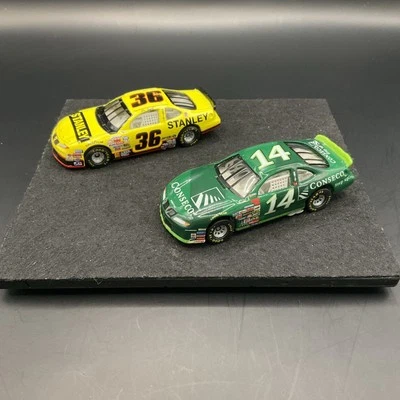 Coches Mike Bliss #14 y Tim Fedewa Conesco Stanley 1996 1/64 NASCAR Hot Wheels Foto 1 de 2