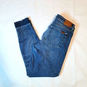 Pantalones de mezclilla Joe's The Icon tiro medio ajustados al tobillo Chloe talla 29 - Imagen 1 de 9