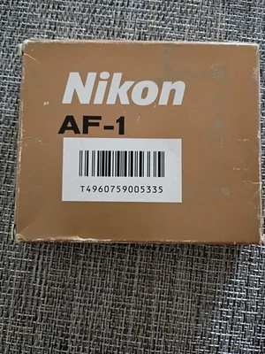 Nikon Gelatin Filter Holder AF-1 52mm new boxed. See description - Image 1 of 4