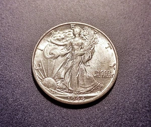 Medio dólar Walking Liberty muy choice BU 1944-D - Imagen 1 de 2