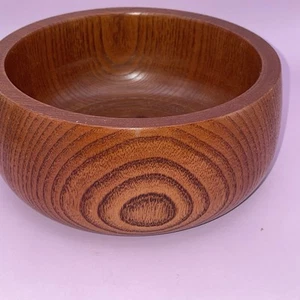 Handcrafted Wood Bowl - Picture 1 of 4