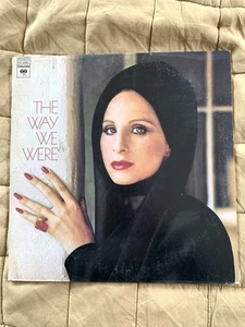 Barbra Streisand The Way We Were Vinyl Record Album LP VG Play - Picture 1 of 5
