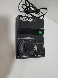 MRC TECH II RAILPOWER 1400 AC/DC BLACK MODEL TRAIN TRANSFORMER/CONTROLLER - Picture 1 of 6