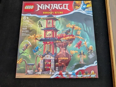 LEGO Ninjago 71795 - Temple of the Dragon Energy Dragon's Rising Sealed BNIB - Image 1 of 2