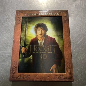The Hobbit An Unexpected Journey Blu-ray 3D Extended Edition 2013 - Picture 1 of 7
