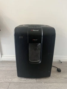 Rexel Mercury RSX1834 Cross Cut Paper Shredder Black - Picture 1 of 3