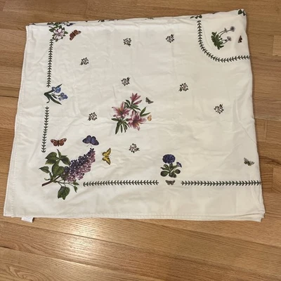 Mantel de algodón Portmeirion jardín botánico 60x144 pulgadas Foto 1 de 4