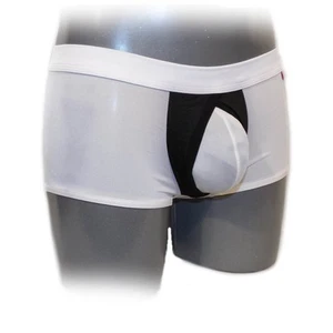 Pants transparent pastellfarben mit extra Platz vorne Size:M(1879) - Bild 1 von 4