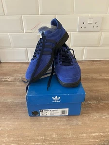 Adidas Men’s Blue BC Ibiza Size Exclusive Trainer Size 10 - Picture 1 of 5