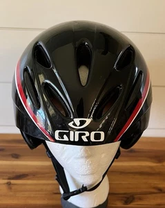 Casco aerodinámico Giro Advantage 2 negro/blanco/rojo talla grande G222 - Imagen 1 de 11
