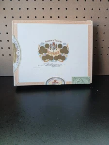 H. Upman Fabrica De Tabacos Wooded Cigar Box Torpedo 25 - Picture 1 of 9