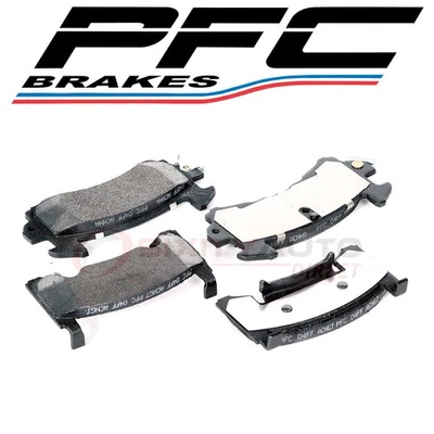 PFC Brakes Front Disc Brake Pad Set for 1979-1985 Buick Riviera - Braking bq - Image 1 of 4