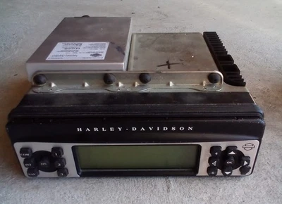 Radio reproductor de CD Harley Davidson Touring Harman Kardon 06-13 PROBADO Foto 1 de 4