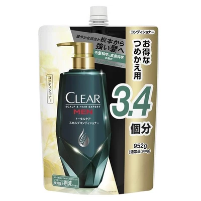 Clear for MEN Total Care Scalp Treatment Refill Large Capacity 952g Scalp Care - Image 1 of 4