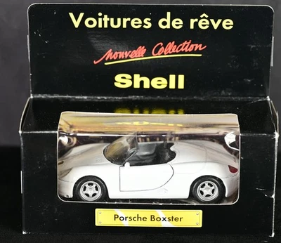 Porsche Boxster Blanco 1:40 Diecast Maisto Shell Dream Cars Nueva Colección en Caja Foto 1 de 4