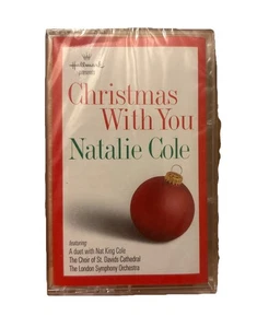 Natalie Cole Christmas With You (Cassette) New Sealed  1998 - Picture 1 of 3