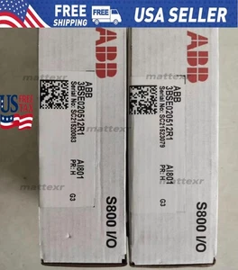 1PC New ABB 3BSE020512R1 AI801 Module In Box Brand US Free TAX - Picture 1 of 6