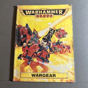 Games Workshop Warhammer 40K 1993 War Gear Supplement 25A2188 - Picture 1 of 5