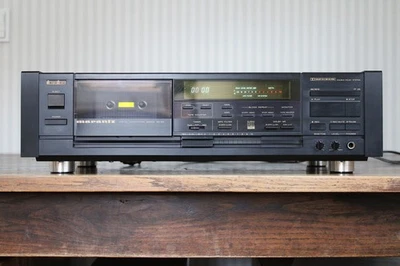 - Marantz SD-55 - 3head-Tapedeck / cassette deck - überholungsbedürftig - - Bild 1 von 2