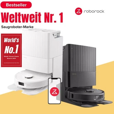 roborock Qrevo Edge S5A Saugroboter mit Wischfunktion,Anti-Tangle,All-in-OneDock - Bild 1 von 4