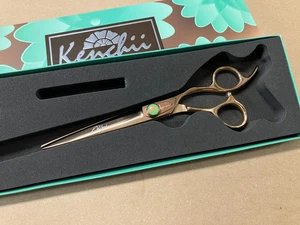 Kenchii Grooming Shears Rose 7" Straight - Sharpened Great Condition! - Picture 1 of 3