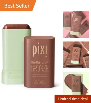 Travel-Friendly BeachGlow Bronzer - Effortless Hydration and Radiance on the Go - Image 1 of 4