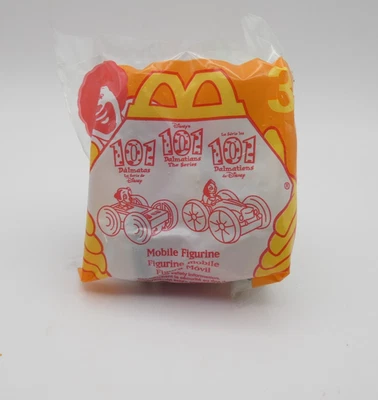 1997 Mcdonalds Disney 101 Dalmatians Flip Car # 3 Happy Meal Toy - Image 1 of 2