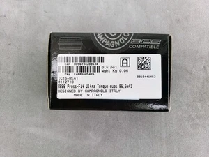 Campagnolo ULTRA-TORQUE Integrated Bottom Bracket Cups BB86 86.5x41 : IC15-RE41 - Picture 1 of 2