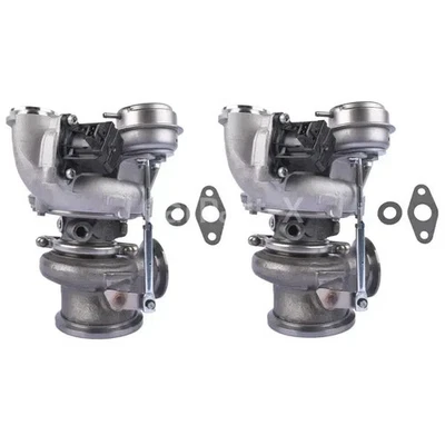 Juego de turbocompresor motor N63 PWG para BMW F01 F02 Alpina B7 B7L 2013-2015 Foto 1 de 4