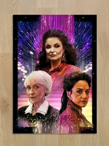 Doctor Who All The Rani Exclusive A3 Poster By Jason Fletcher Brand New - Picture 1 of 1