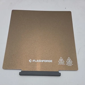 FLASHFORGE 3D Printer Replacement Print Build Plate PEI for Adventurer 5M / Pro - Zdjęcie 1 z 1