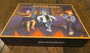 SDCC 2025 Exklusive Hulu Animayhem Futurama Emaille Pin Promo Schneller Versand - Bild 1 von 10