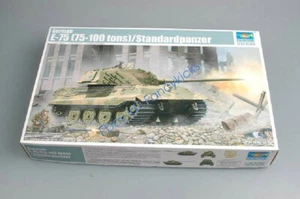 Trumpeter 1/35 01538 E-75 (75-100 tons) Standardpanzer - Picture 1 of 4