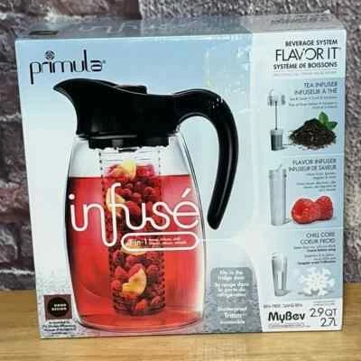 Primula Flavor It INFUSE 3-in-1 Tritan Pitcher - Tea & Fruit Infusers 2.9OT NIOB - Image 1 of 4