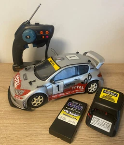 NIKKO Evolution - Peugeot 206 WRC - Radio Control Evo - R/C - Télécommandée - Photo 1/9