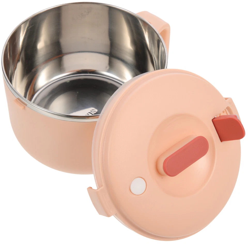  Tigelas para macarrão ramen macarrão instantâneo com tampa tigela para micro-ondas micro-ondas - Imagem 1 de 1