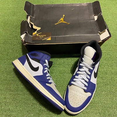 Deep Royal Blue Mid SE 1s: 12 Foto 1 de 4