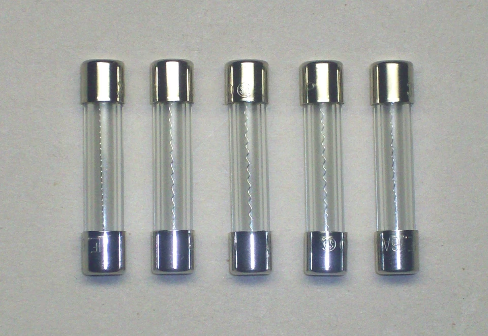 CINCO Harman & Heatilator Eco-Choice estufa de pellets 3-20-49447 fusibles, 6 amperios Foto 1 de 1