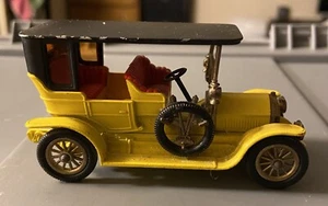 Matchbox Models Of Yesterday Vintage Cars 1907 Peugeot and Rolls Royce - Picture 1 of 6