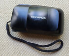 Olympus μ mju AF 35mm f3.5 Black Point and Shoot Film Camera Made in Japan 