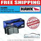 HAWK HPS Brake Pad Sets Performance Vehicle Fitment See Description HB485F.656