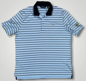 Ralph Lauren US Open 121ST Torrey Pines Men’s Limited Striped Polo Shirt Size XL - Picture 1 of 6