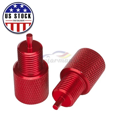 2Pcs Brake Proportioning Valve Bleed Bleeder Tool For Disc & Drum PV2 & PV4 - Image 1 of 4