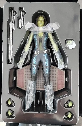 1/6 Hot Toys MMS259 Guardians Of The Galaxy Gamora ~ 100% Complete Cover