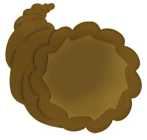 Sizzix Bigz Cornucopia die #A10903 Retail $19.99 Retired! - Picture 1 of 2