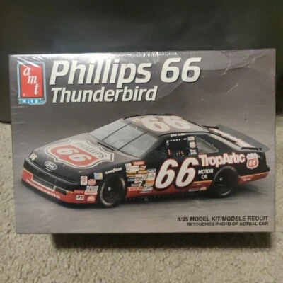 AMT Ertl Phillips #66 Thunderbird Ford 1992 kit modelo 1/25 #8754 Foto 1 de 4